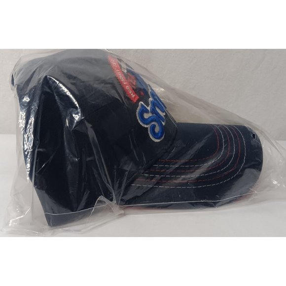 Snapple Teacision 2016 Cap Embroidered USA Flag Blue Strap Back Hat Drink - Picture 4 of 7